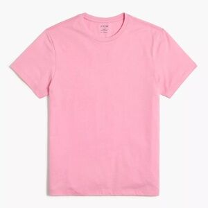 J Crew Cotton washed jersey tee dusty pink *never worn*